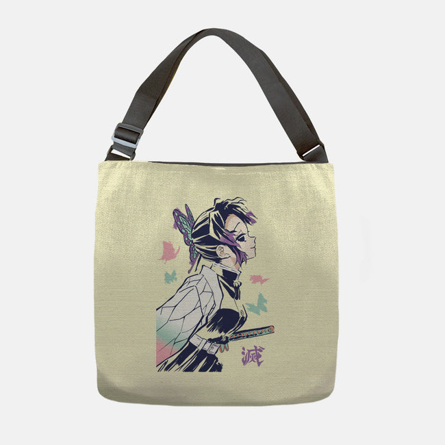 Insect Pillar-none adjustable tote-Jelly89