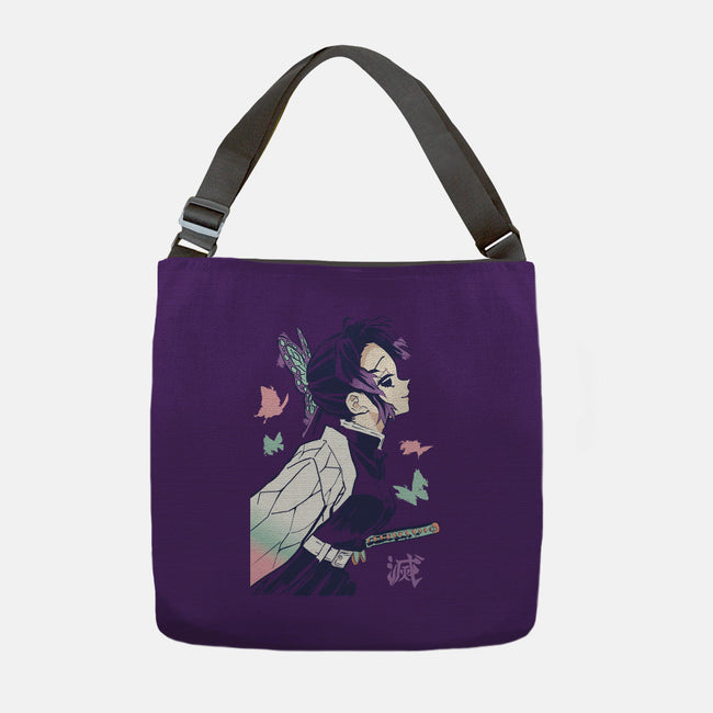 Insect Pillar-none adjustable tote-Jelly89