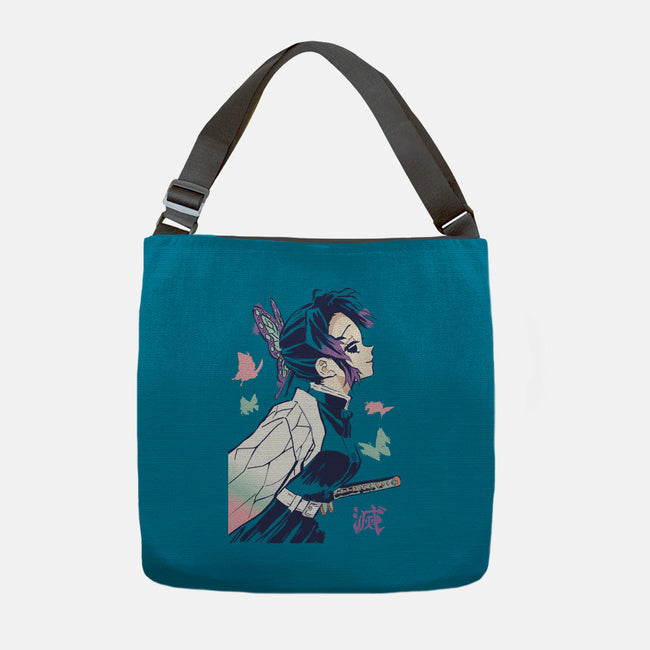 Insect Pillar-none adjustable tote-Jelly89