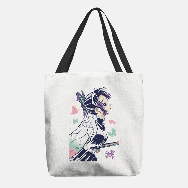 Insect Pillar-none basic tote-Jelly89