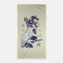 Insect Pillar-none beach towel-Jelly89