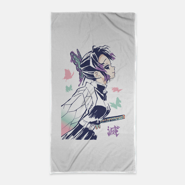 Insect Pillar-none beach towel-Jelly89