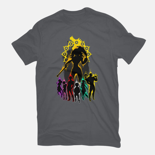 The Seven Deadly Sins-mens premium tee-awesomewear
