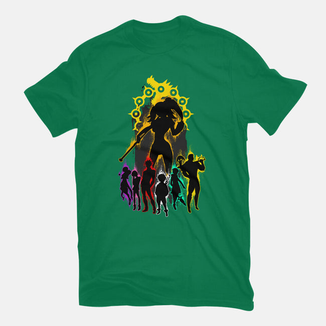 The Seven Deadly Sins-unisex basic tee-awesomewear