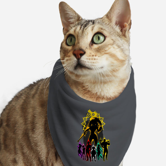 The Seven Deadly Sins-cat bandana pet collar-awesomewear