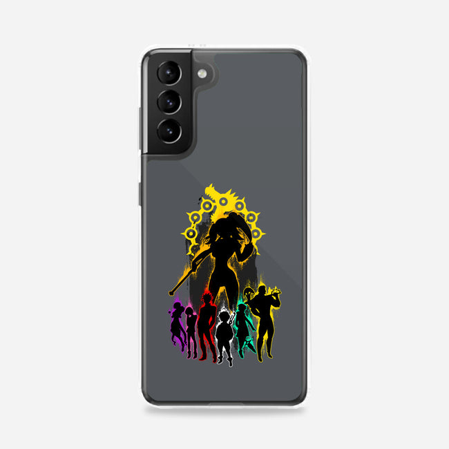 The Seven Deadly Sins-samsung snap phone case-awesomewear