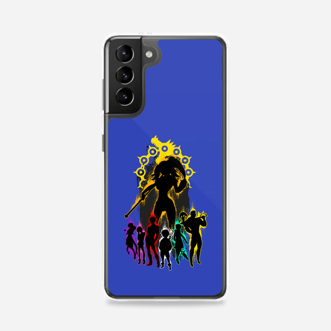 The Seven Deadly Sins-samsung snap phone case-awesomewear