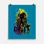 The Seven Deadly Sins-none matte poster-awesomewear