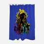 The Seven Deadly Sins-none polyester shower curtain-awesomewear