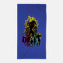The Seven Deadly Sins-none beach towel-awesomewear