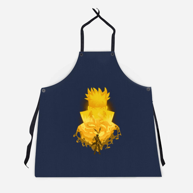 The Bonds-unisex kitchen apron-hypertwenty