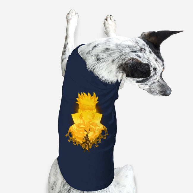 The Bonds-dog basic pet tank-hypertwenty