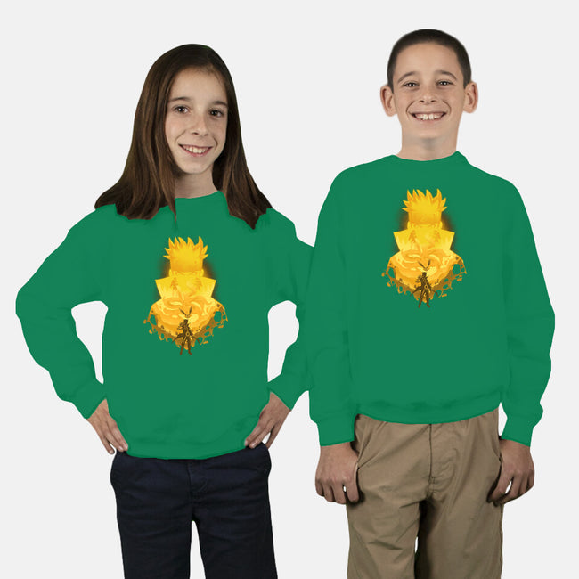 The Bonds-youth crew neck sweatshirt-hypertwenty