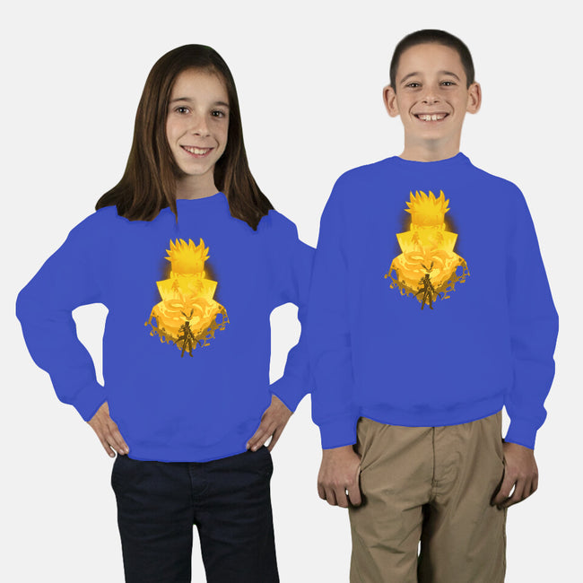 The Bonds-youth crew neck sweatshirt-hypertwenty