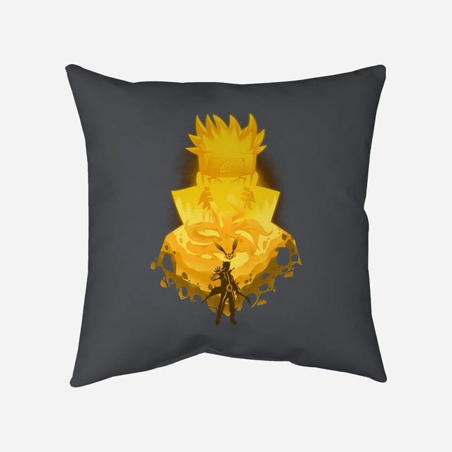 The Bonds-none removable cover w insert throw pillow-hypertwenty