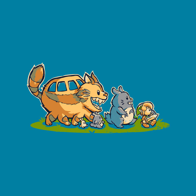 Follow Me-womens basic tee-angus_pablo