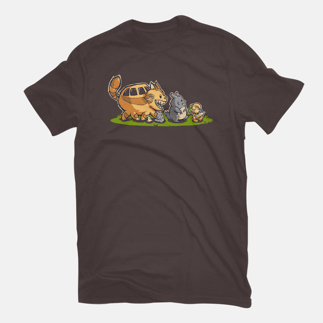 Follow Me-mens heavyweight tee-angus_pablo