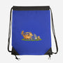 Follow Me-none drawstring bag-angus_pablo