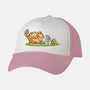 Follow Me-unisex trucker hat-angus_pablo