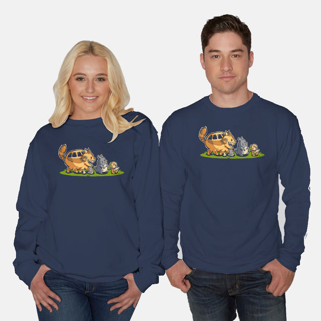 Follow Me-unisex crew neck sweatshirt-angus_pablo