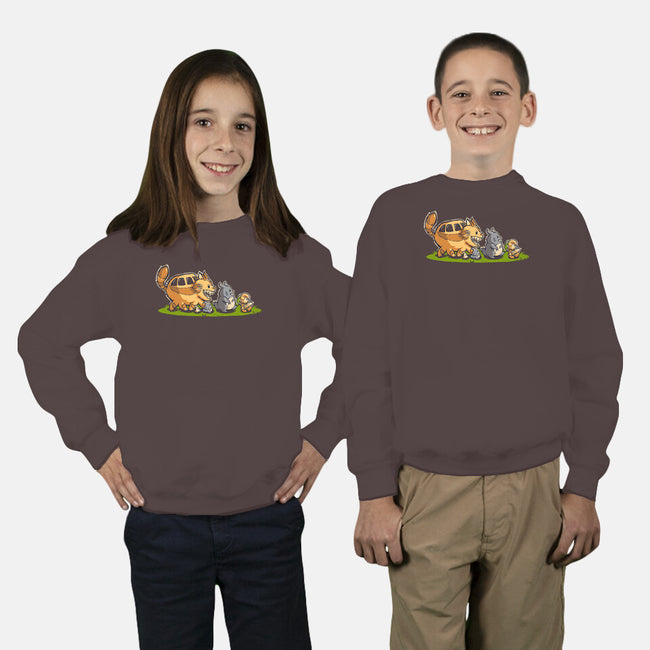 Follow Me-youth crew neck sweatshirt-angus_pablo