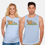 Follow Me-unisex basic tank-angus_pablo