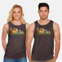 Follow Me-unisex basic tank-angus_pablo