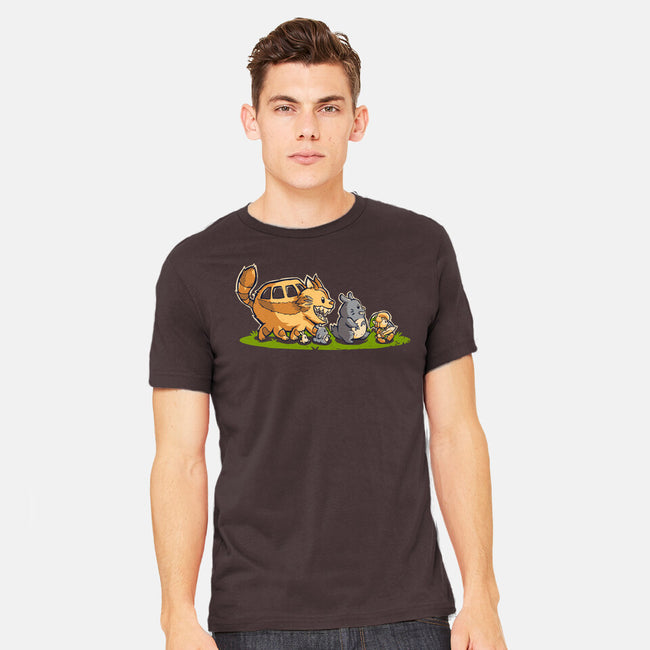 Follow Me-mens heavyweight tee-angus_pablo