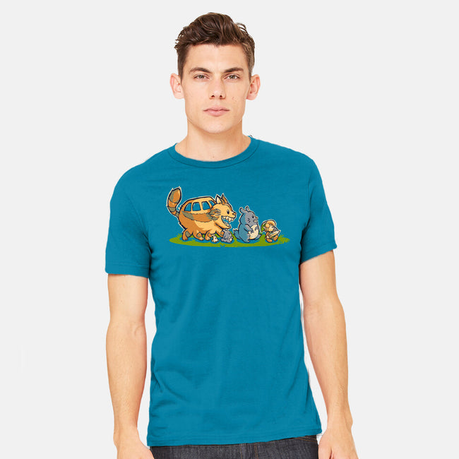 Follow Me-mens heavyweight tee-angus_pablo