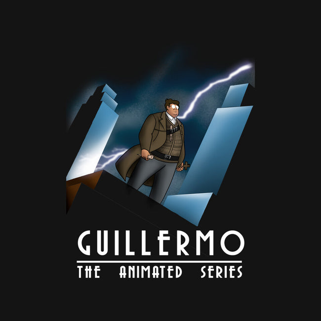 Guillermo The Animated Series-mens basic tee-MarianoSan