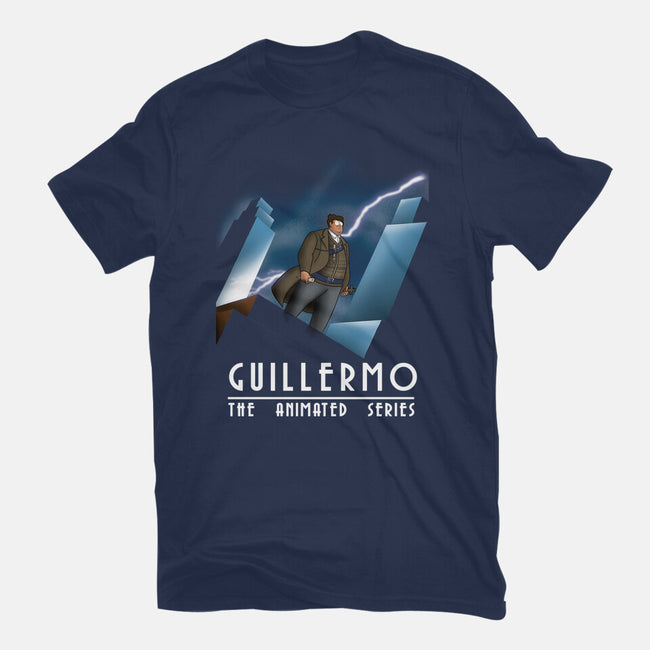Guillermo The Animated Series-mens long sleeved tee-MarianoSan