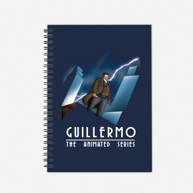 Guillermo The Animated Series-none dot grid notebook-MarianoSan
