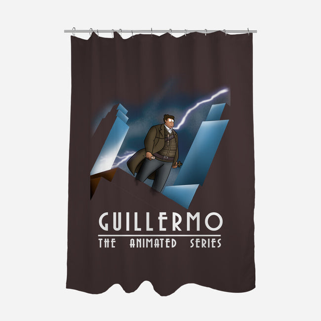 Guillermo The Animated Series-none polyester shower curtain-MarianoSan
