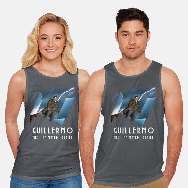 Guillermo The Animated Series-unisex basic tank-MarianoSan