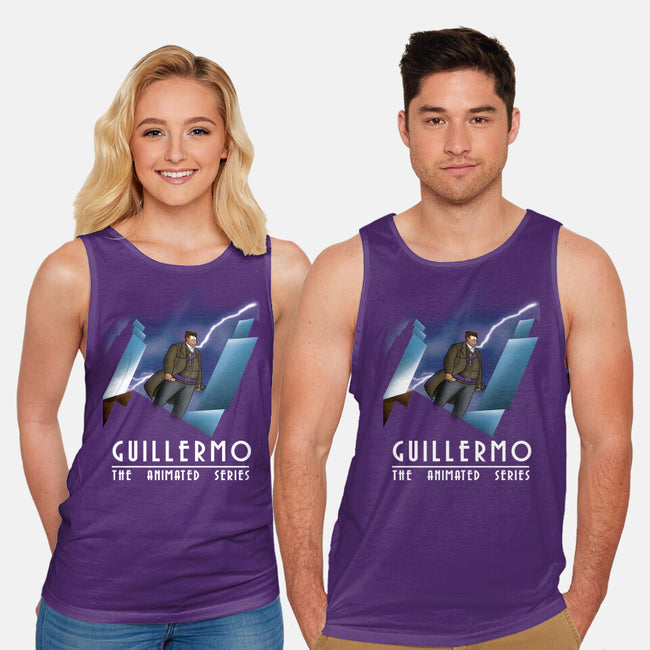 Guillermo The Animated Series-unisex basic tank-MarianoSan