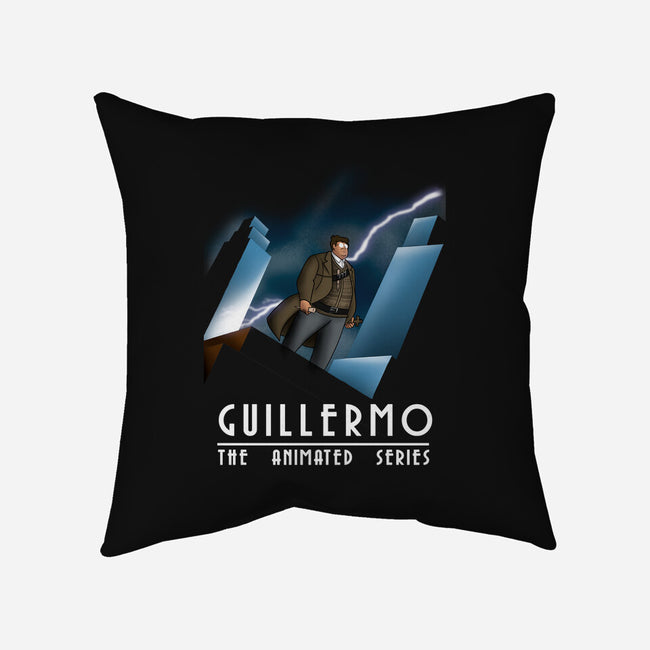 Guillermo The Animated Series-none removable cover throw pillow-MarianoSan