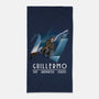 Guillermo The Animated Series-none beach towel-MarianoSan