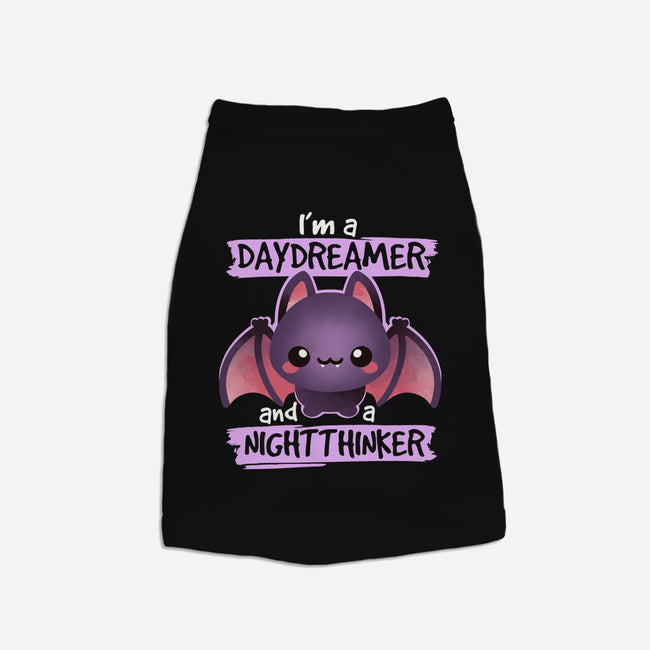 Daydreamer and Nightthinker-cat basic pet tank-NemiMakeit