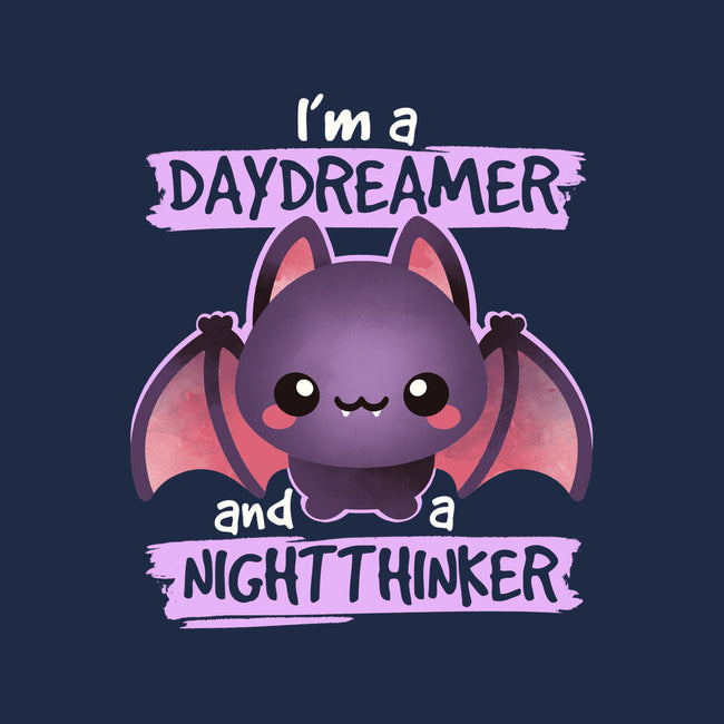 Daydreamer and Nightthinker-none polyester shower curtain-NemiMakeit