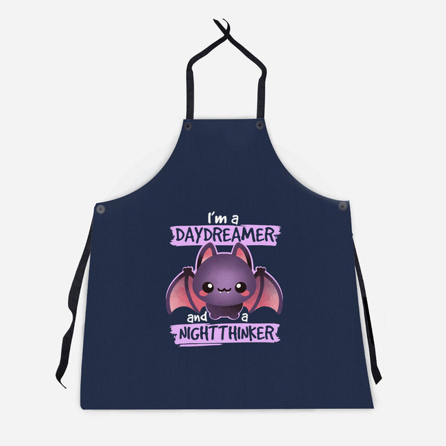Daydreamer and Nightthinker-unisex kitchen apron-NemiMakeit