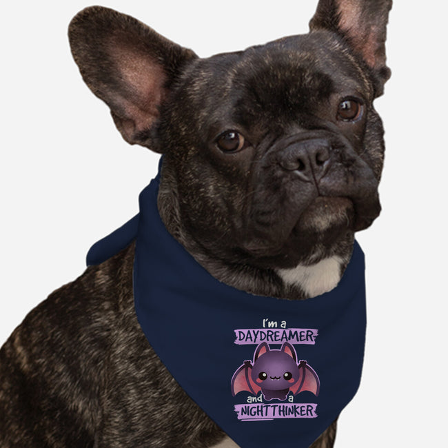 Daydreamer and Nightthinker-dog bandana pet collar-NemiMakeit