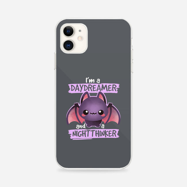 Daydreamer and Nightthinker-iphone snap phone case-NemiMakeit