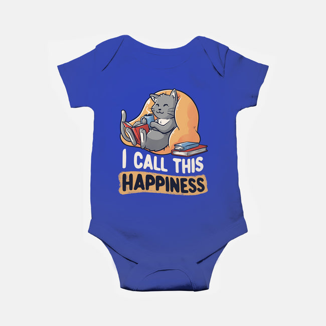 I Call This Happiness-baby basic onesie-koalastudio