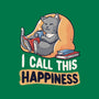 I Call This Happiness-cat bandana pet collar-koalastudio