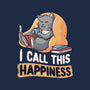 I Call This Happiness-womens racerback tank-koalastudio