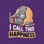 I Call This Happiness-none beach towel-koalastudio