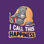 I Call This Happiness-none memory foam bath mat-koalastudio