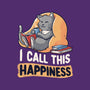 I Call This Happiness-womens off shoulder sweatshirt-koalastudio