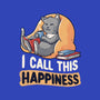 I Call This Happiness-none glossy sticker-koalastudio