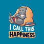 I Call This Happiness-womens basic tee-koalastudio